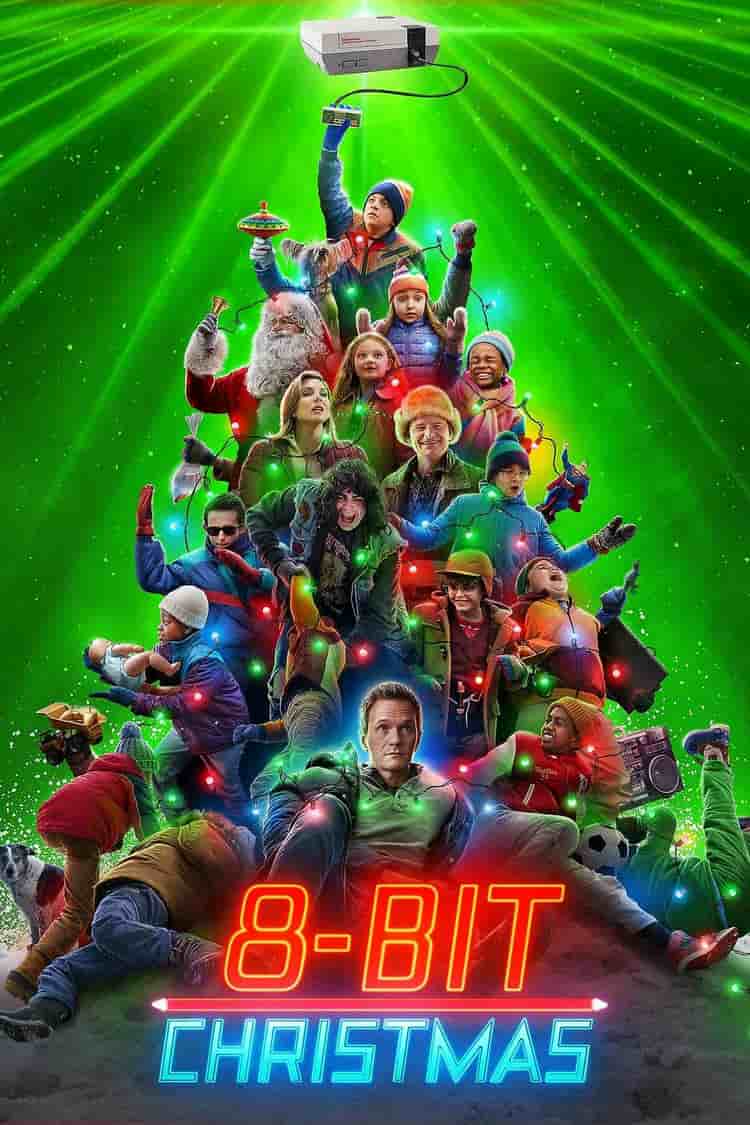 Poster for 8-Bit Christmas